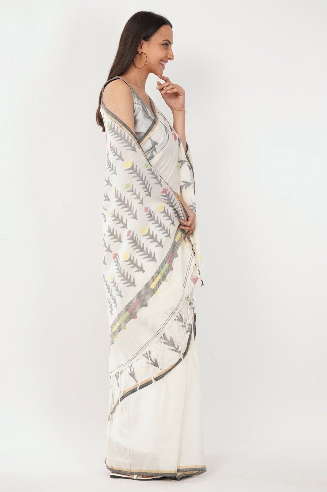 PASTEL CALM | Pure Cotton | Indidha Saree