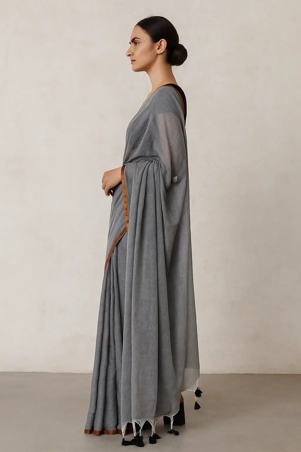 PATWAR | Mul Cotton | Indidha Saree