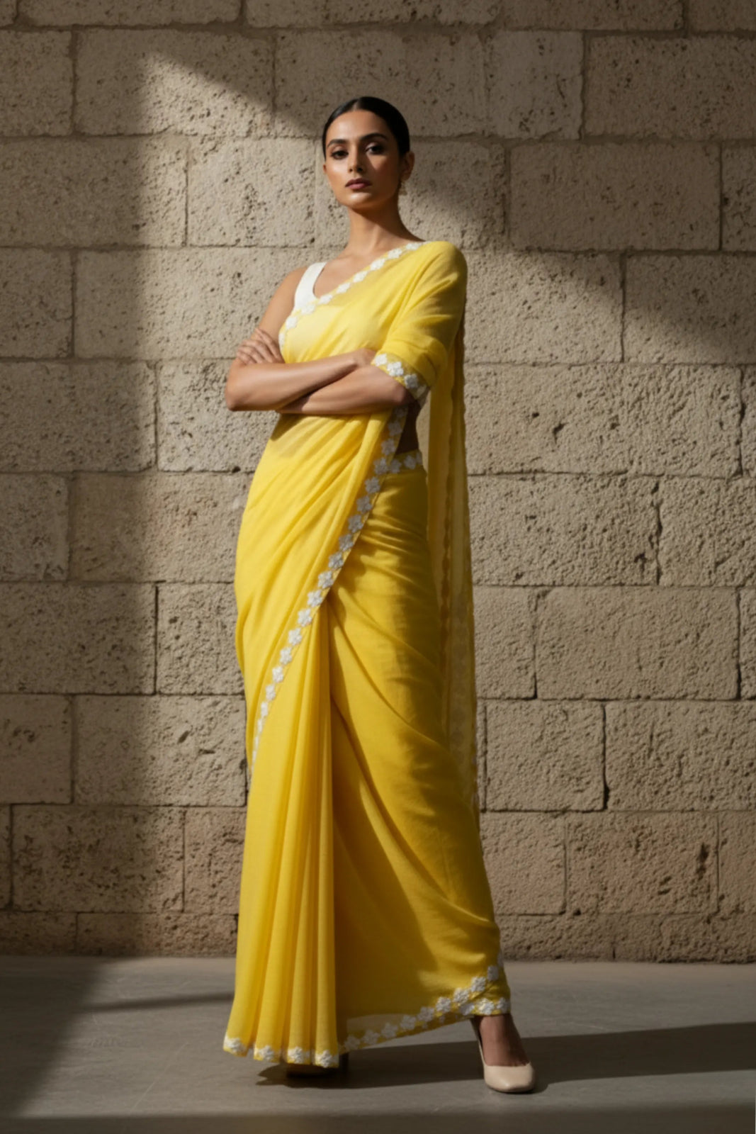 PEHLI KIRAN | Mul Cotton | Indidha Saree