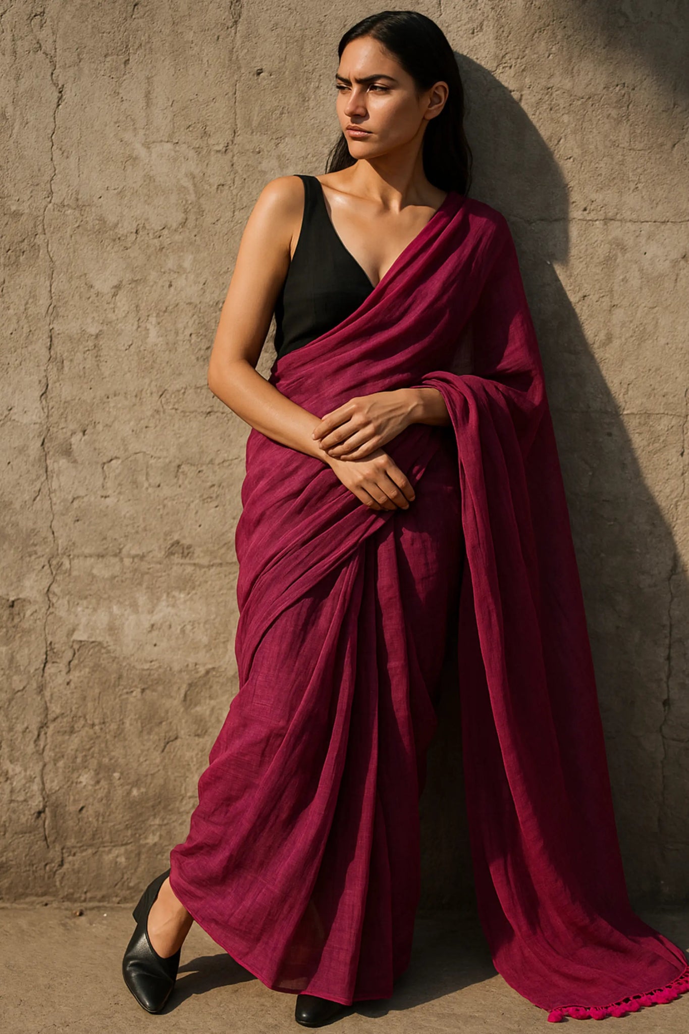 PREM DIWANI | Cotton | Indidha Saree