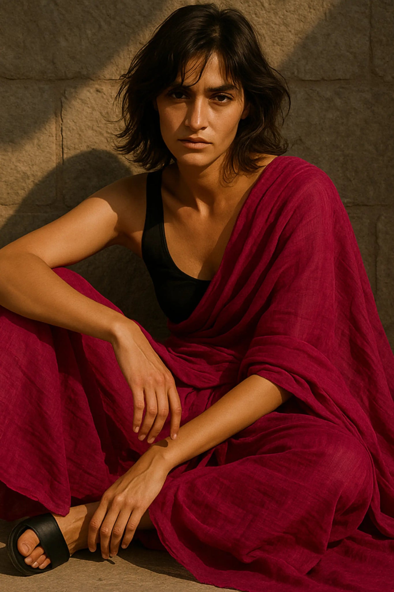 PREM DIWANI | Cotton | Indidha Saree