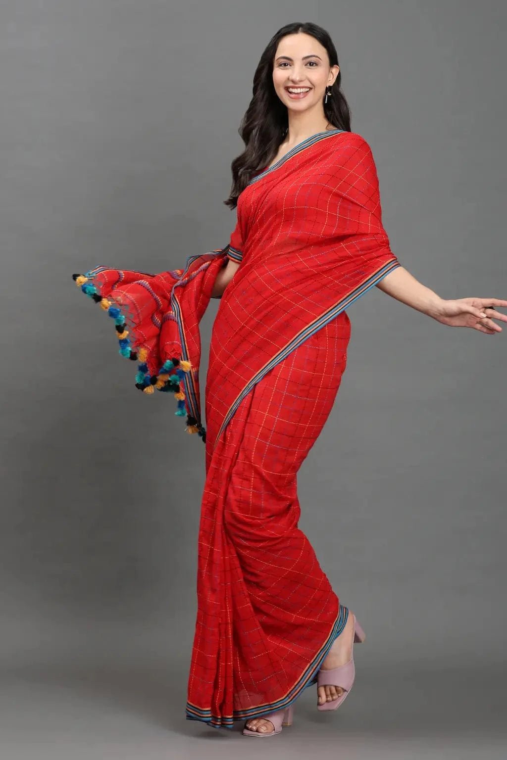 RANG RAAG | Pure Cotton | Indidha Saree