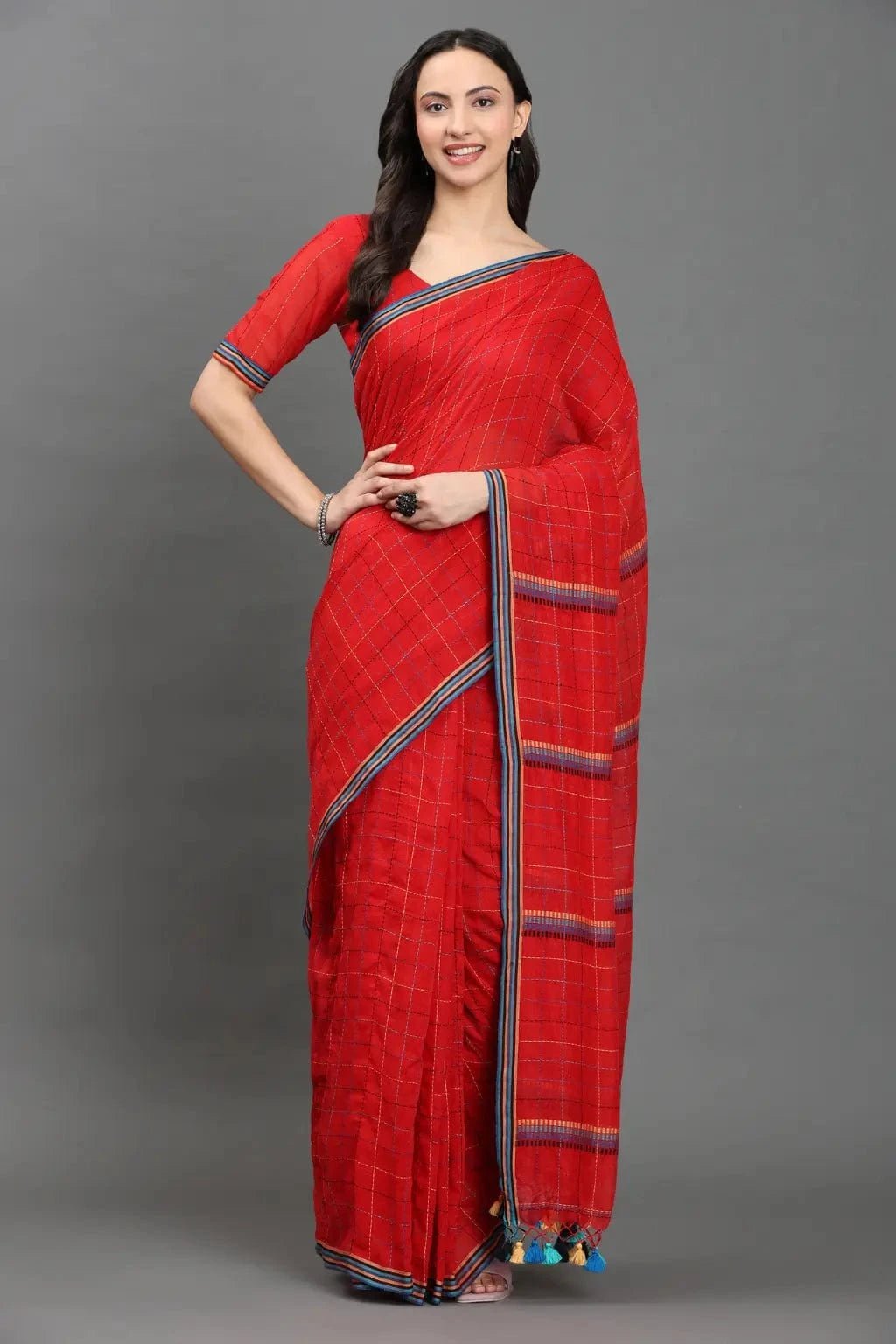 RANG RAAG | Pure Cotton | Indidha Saree