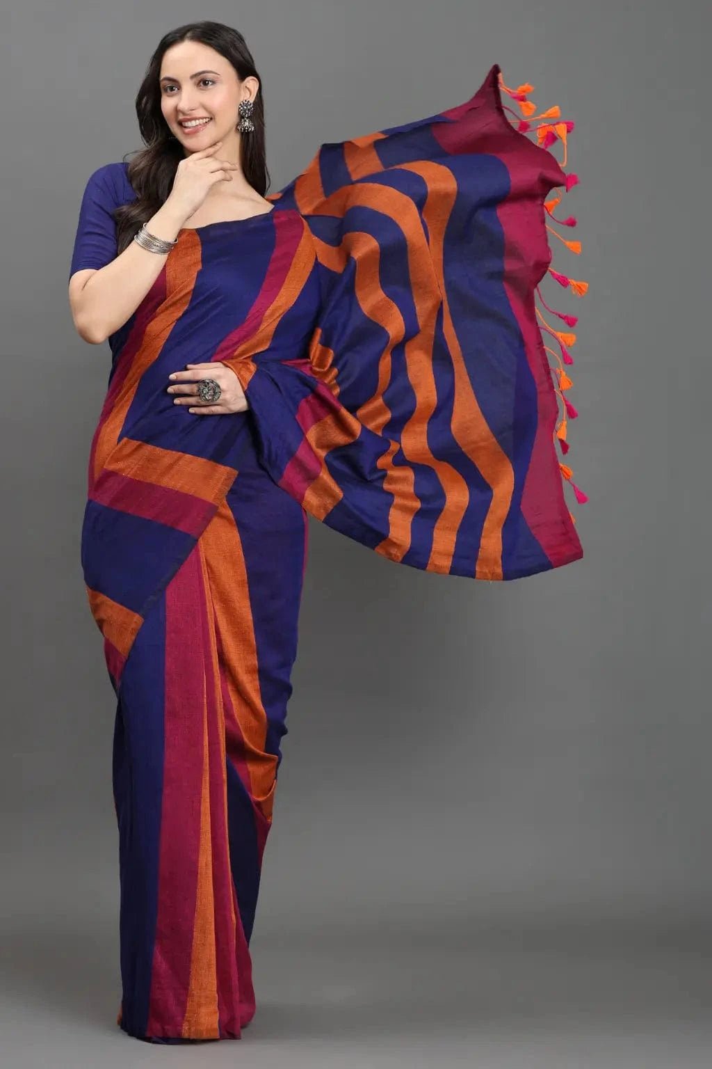 RANGILO RAAT | Pure Cotton | Indidha Saree