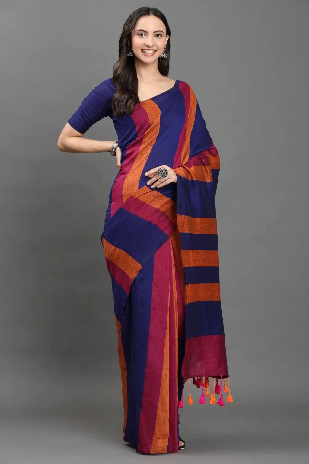 RANGILO RAAT | Pure Cotton | Indidha Saree