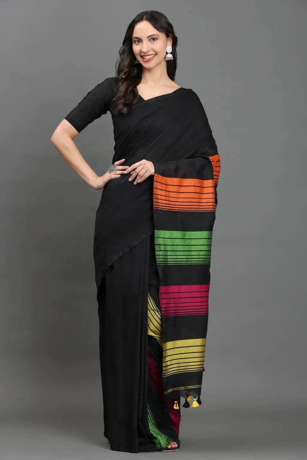 RangRaagini | Pure Cotton | Indidha Saree