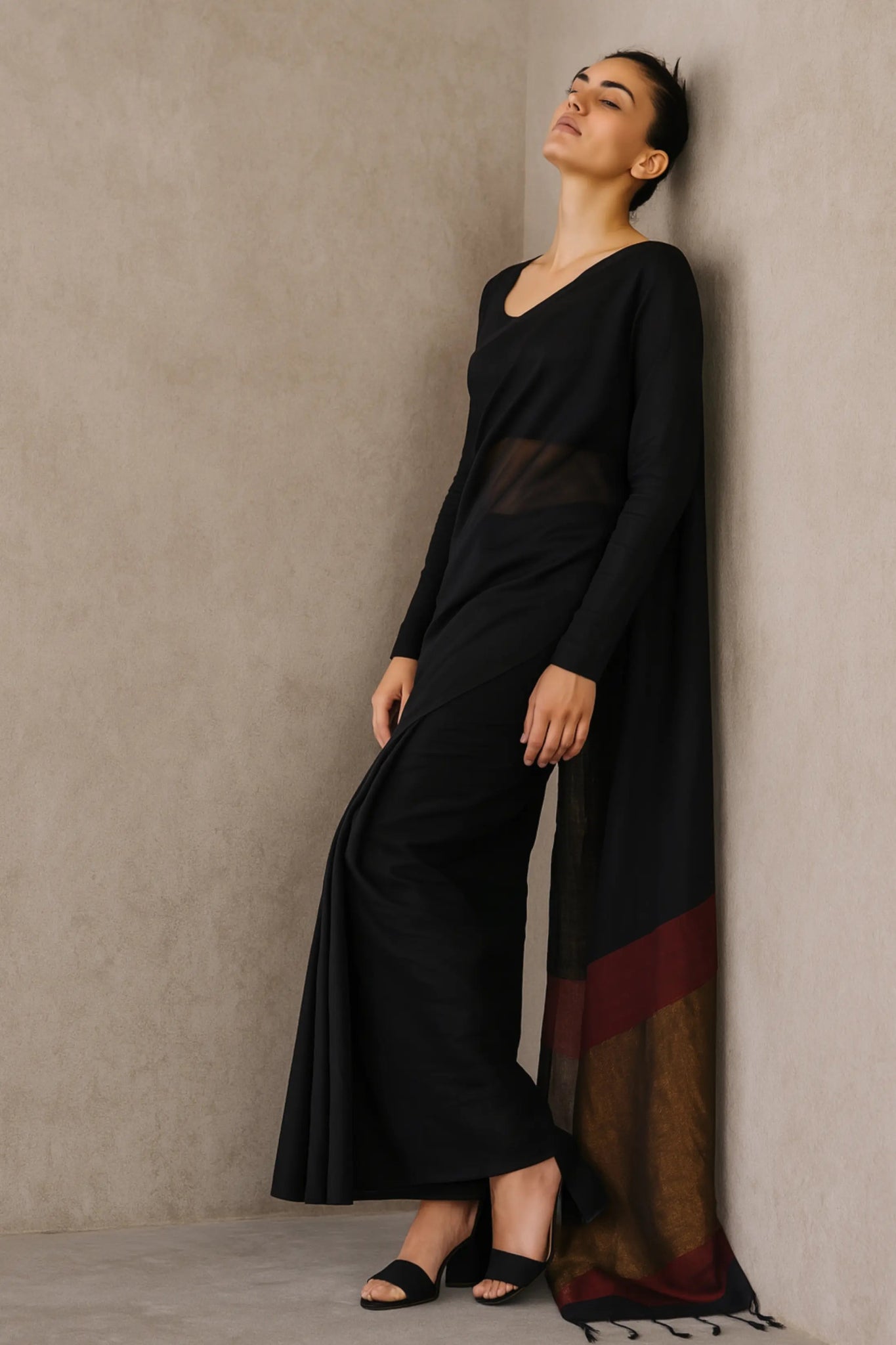 RAVISHING ROYALITY | Mul Cotton | Indidha Saree