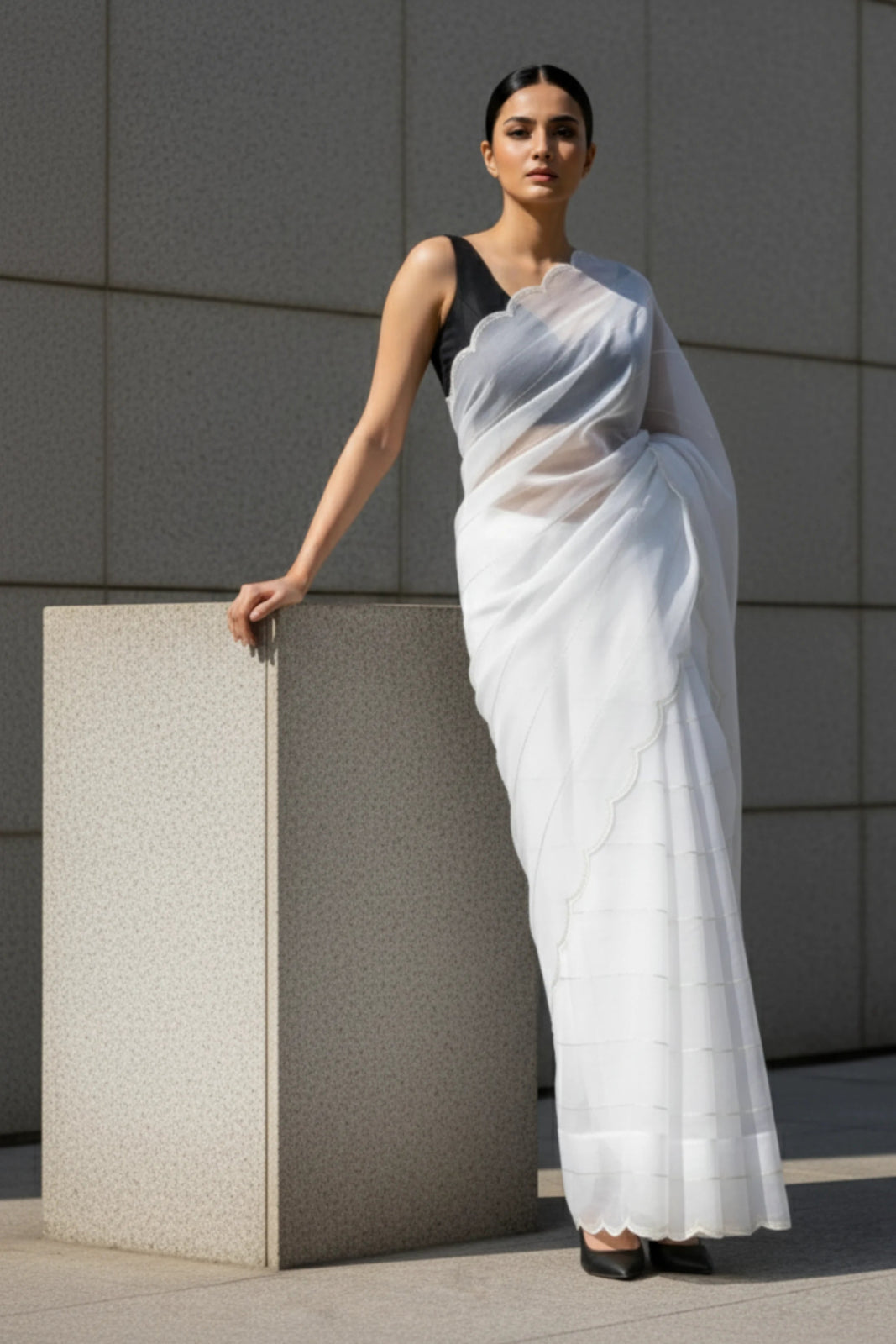 RAWHIDE | Organza | Indidha Saree