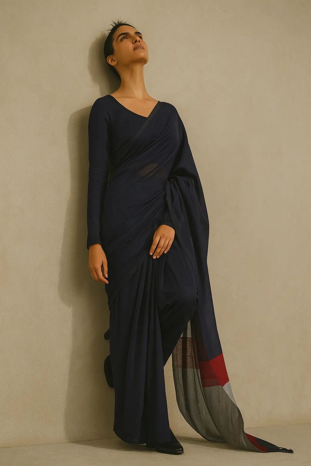 ROYAL ECLIPS | Mul Cotton | Indidha Saree