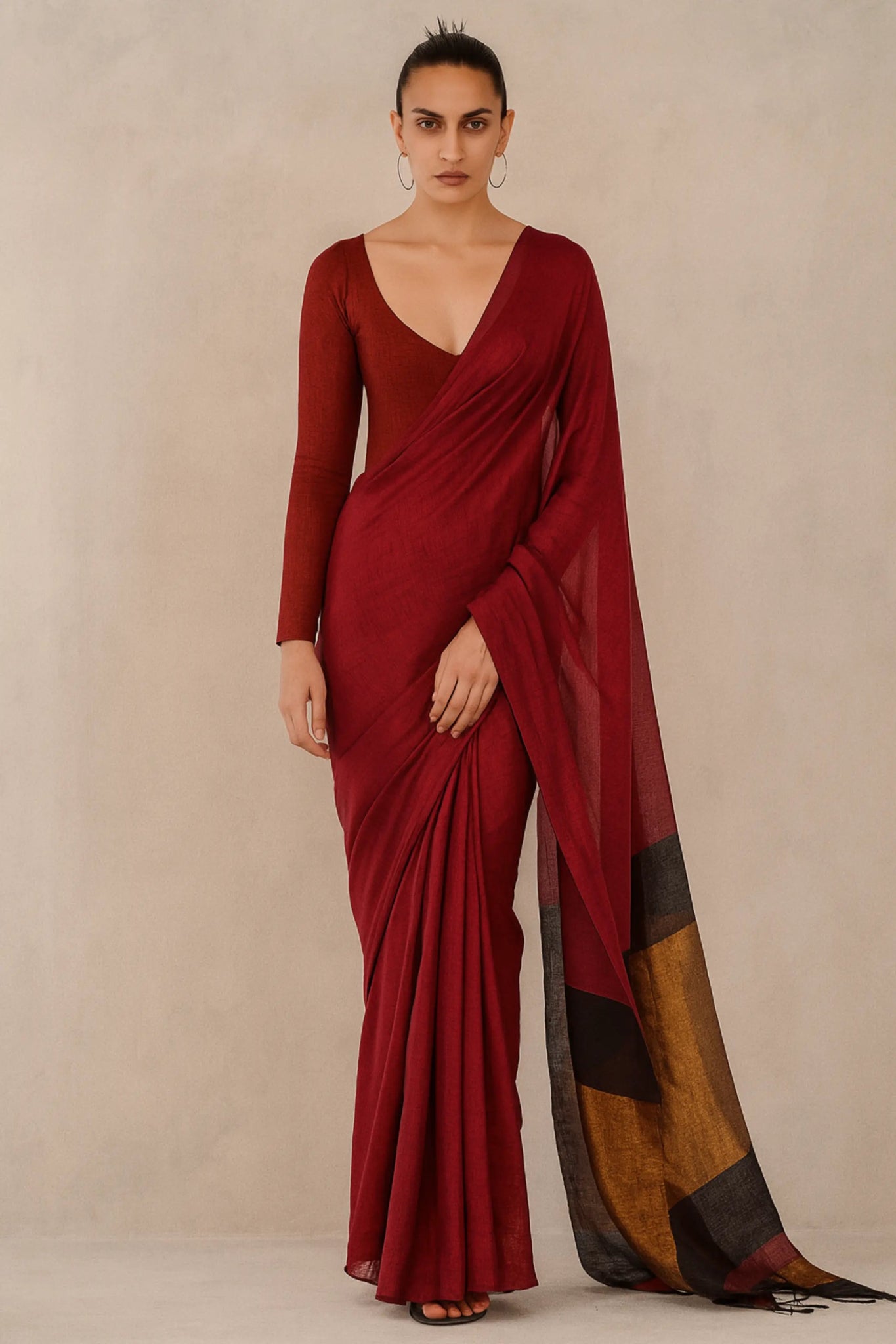 ROYAL ESSENCE | Mul Cotton | Indidha Saree