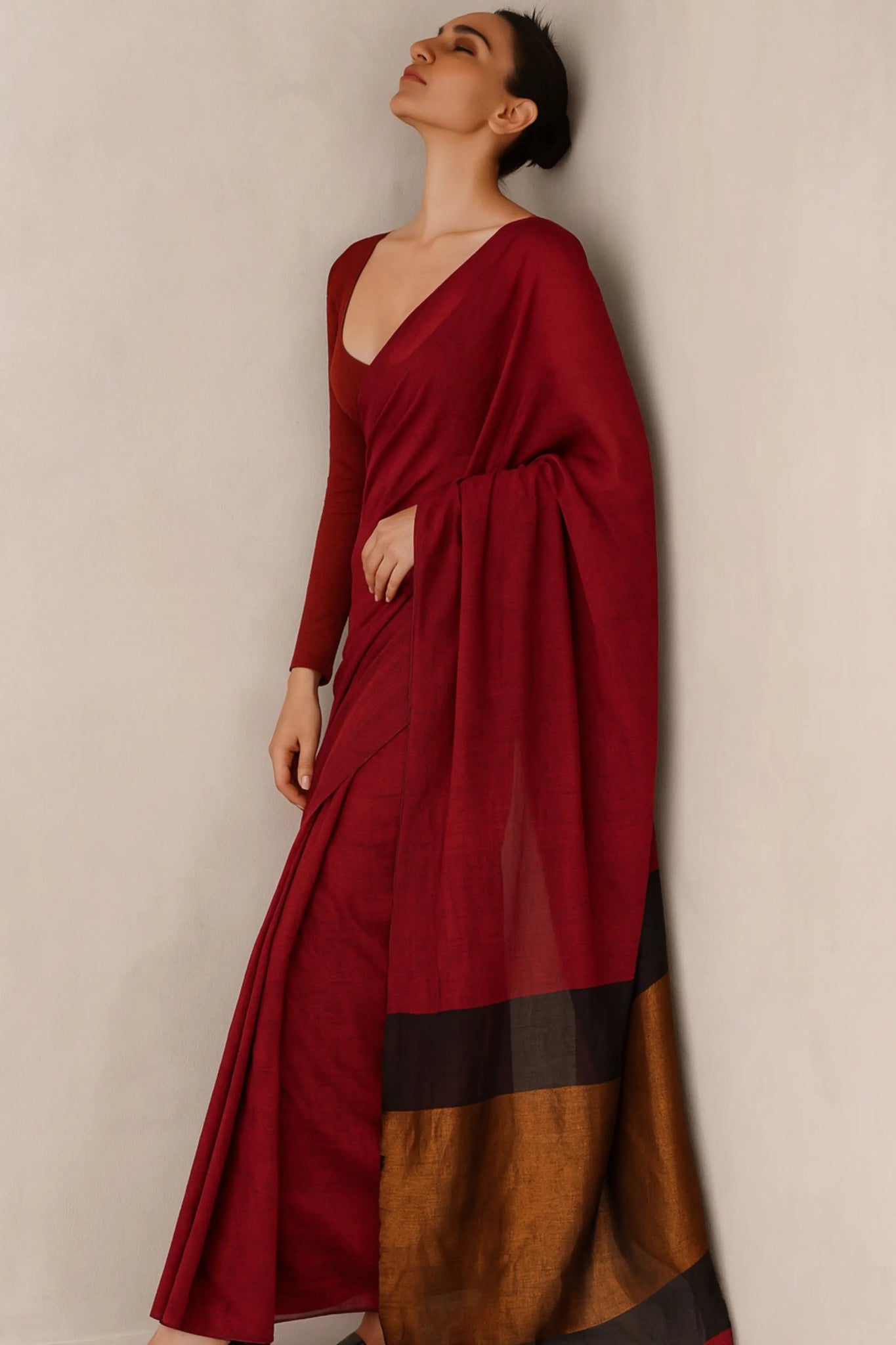 ROYAL ESSENCE | Mul Cotton | Indidha Saree