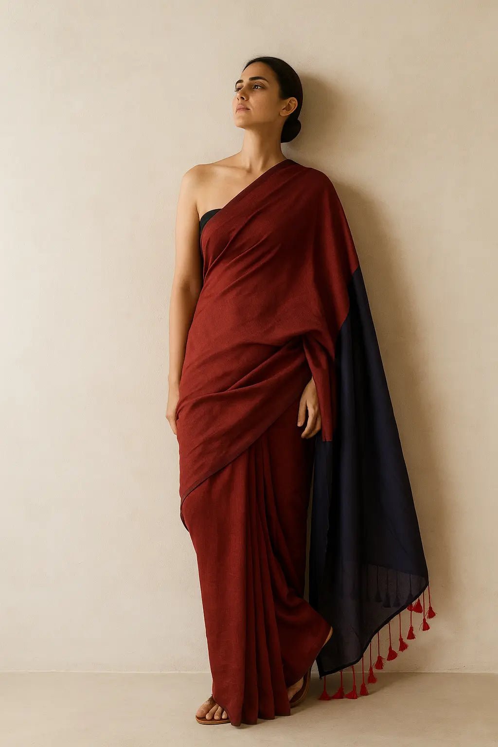 RUDRANI | Cotton | Indidha Saree