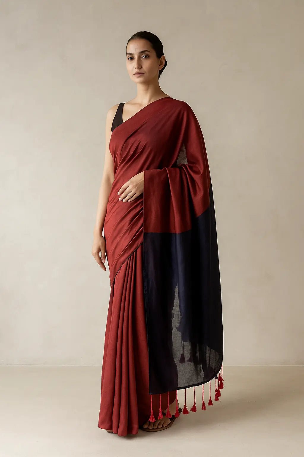 RUDRANI | Cotton | Indidha Saree
