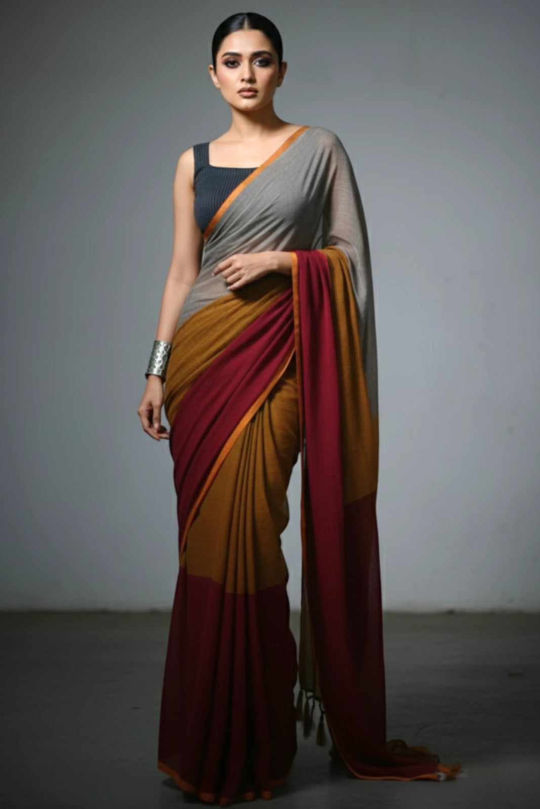 Ruhani | Mul Cotton | Indidha Saree