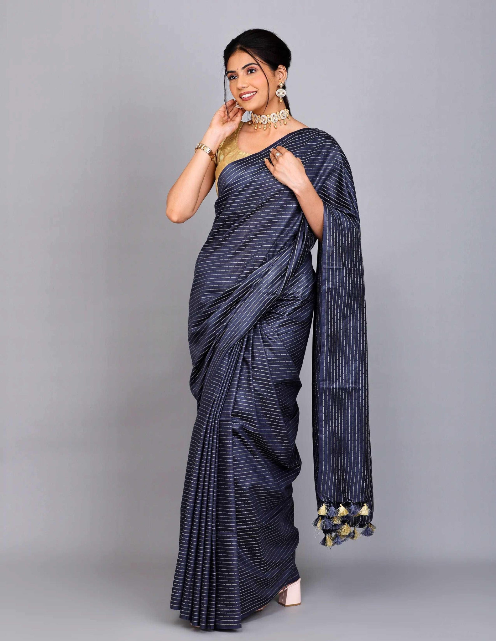 ABIBA | Kota Silk | Indidha Saree