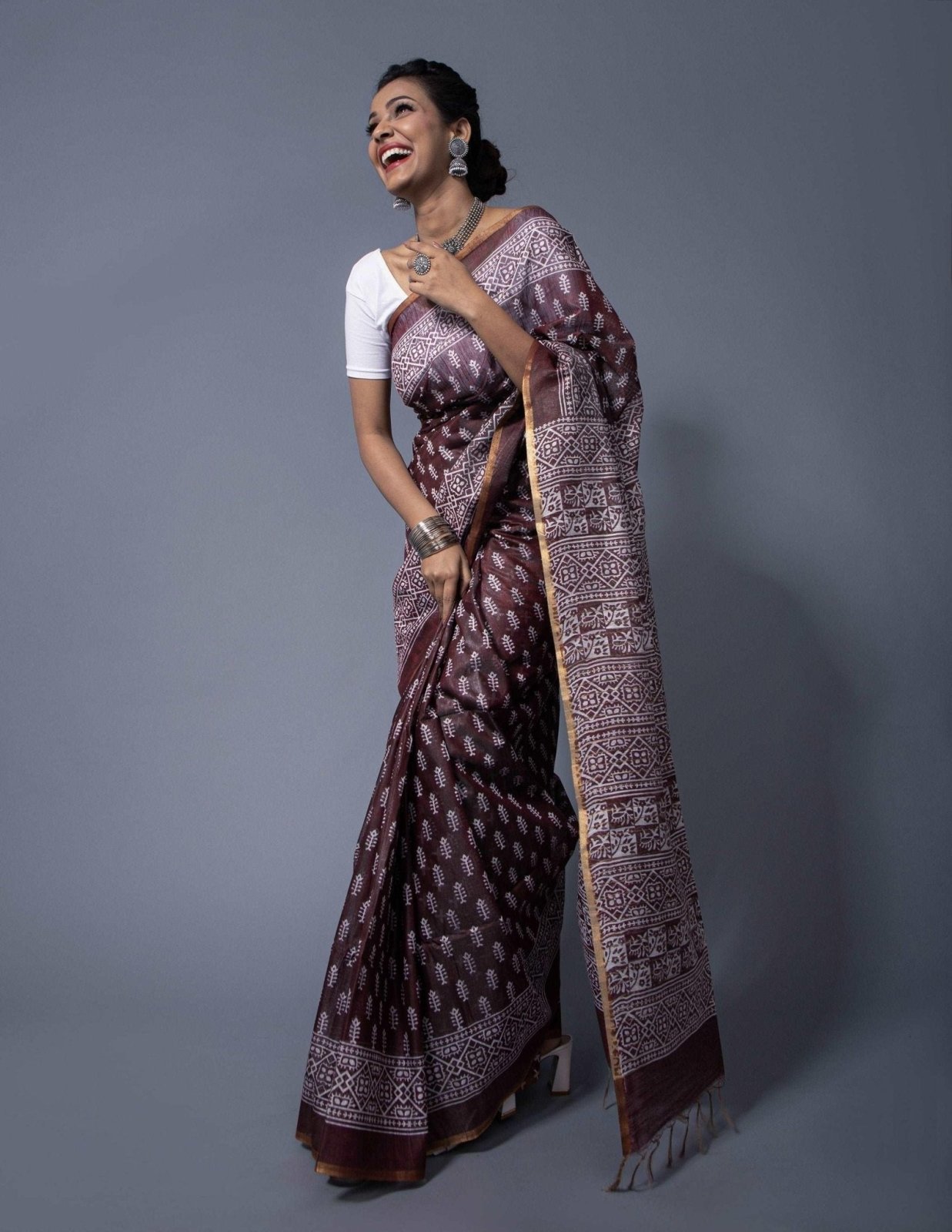 ADARA | Cotton | Indidha Saree