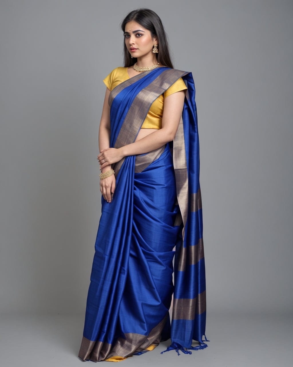 ADRA | Kota Silk | Indidha Saree