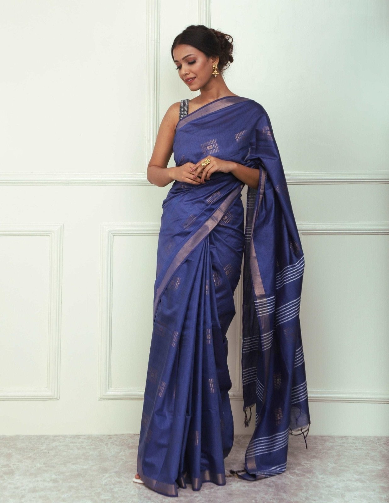 AMARA | Katan Silk | Indidha Saree