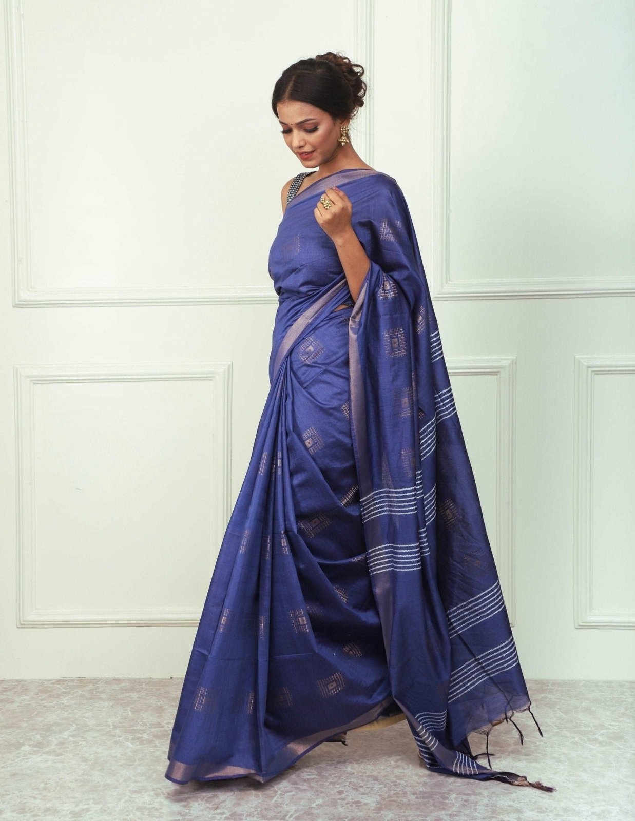 AMARA | Katan Silk | Indidha Saree