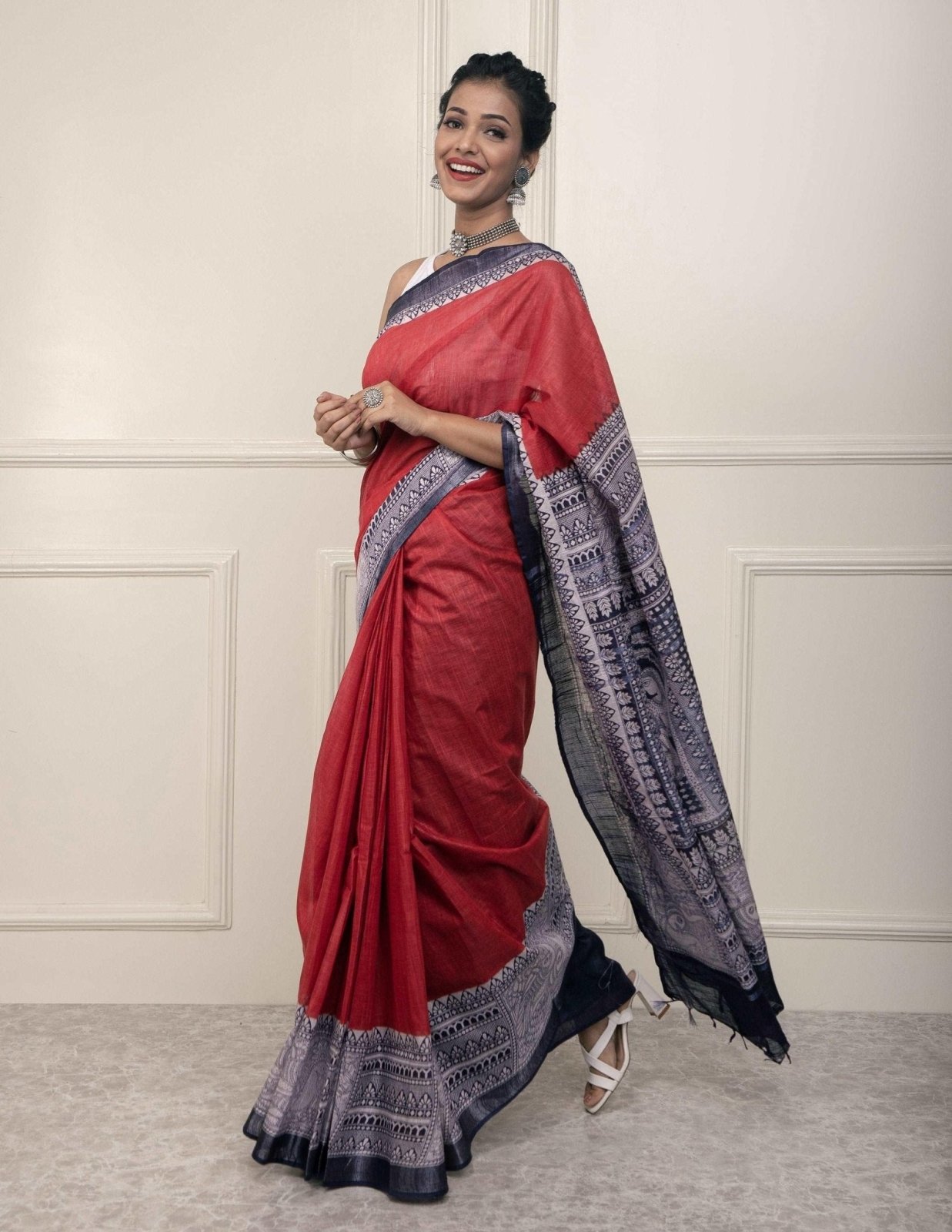 ARANYA | Cotton | Indidha Saree