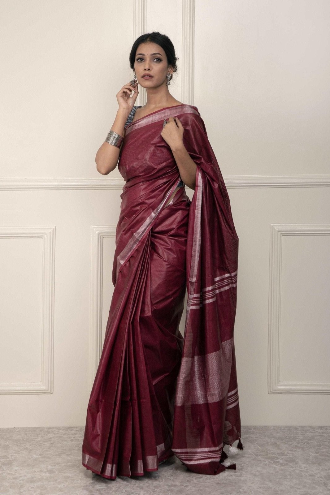 AVIVA | Cotton Slub | Indidha Saree