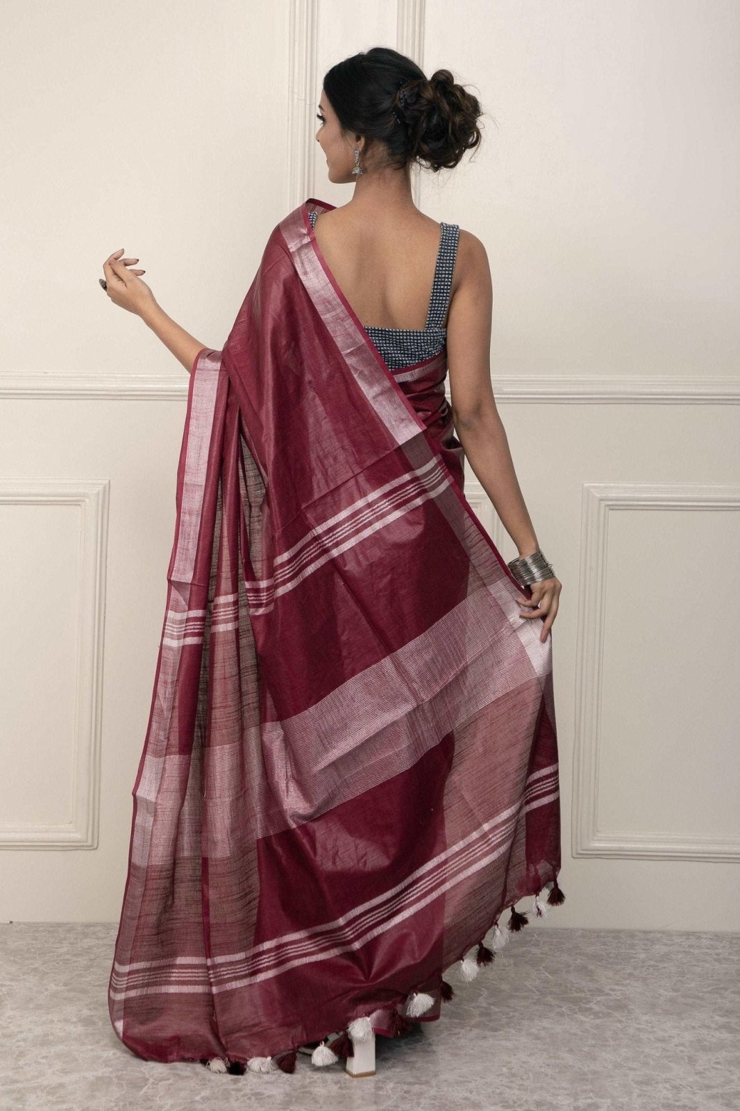 AVIVA | Cotton Slub | Indidha Saree