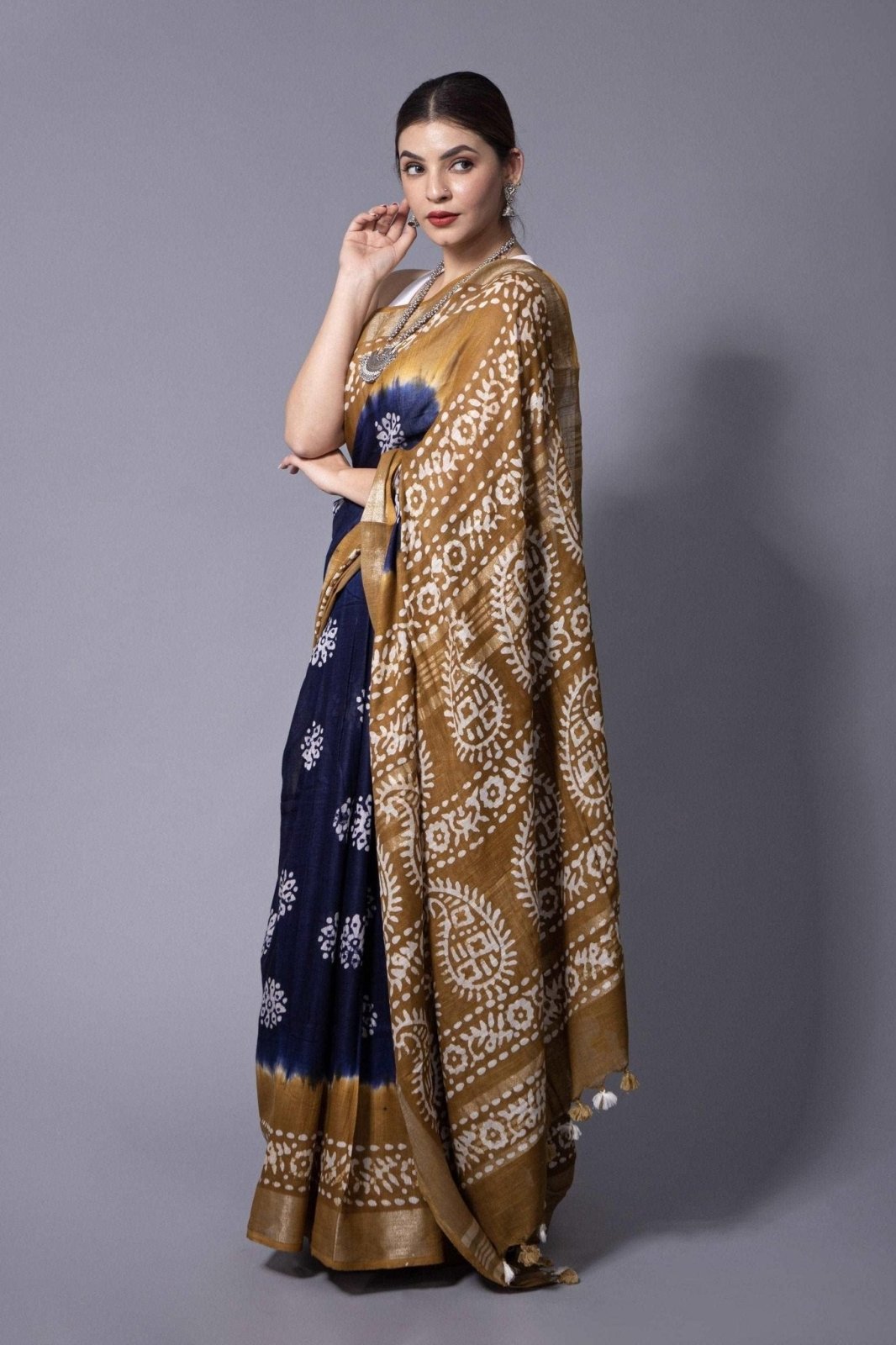 BATIK BAY | Cotton | Indidha Saree
