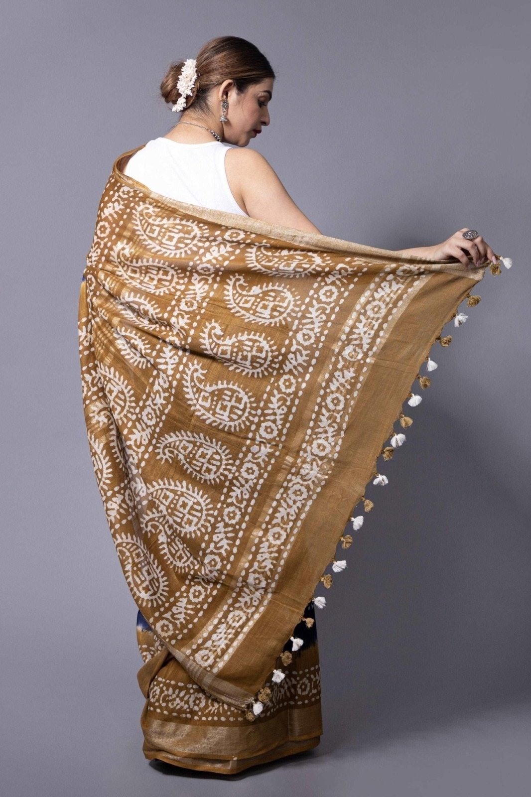 BATIK BAY | Cotton | Indidha Saree