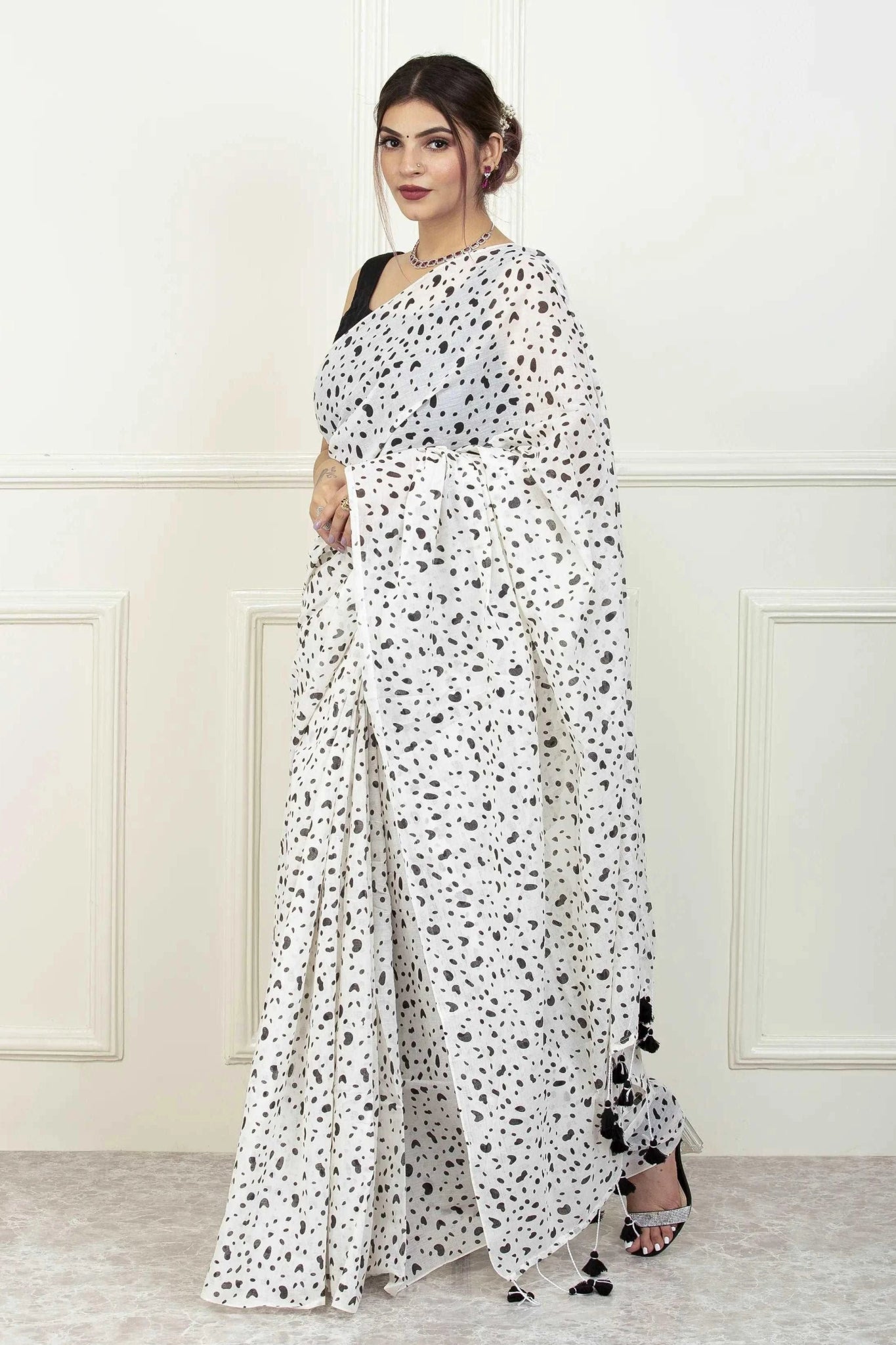 BUND | Mul Cotton | Indidha Saree