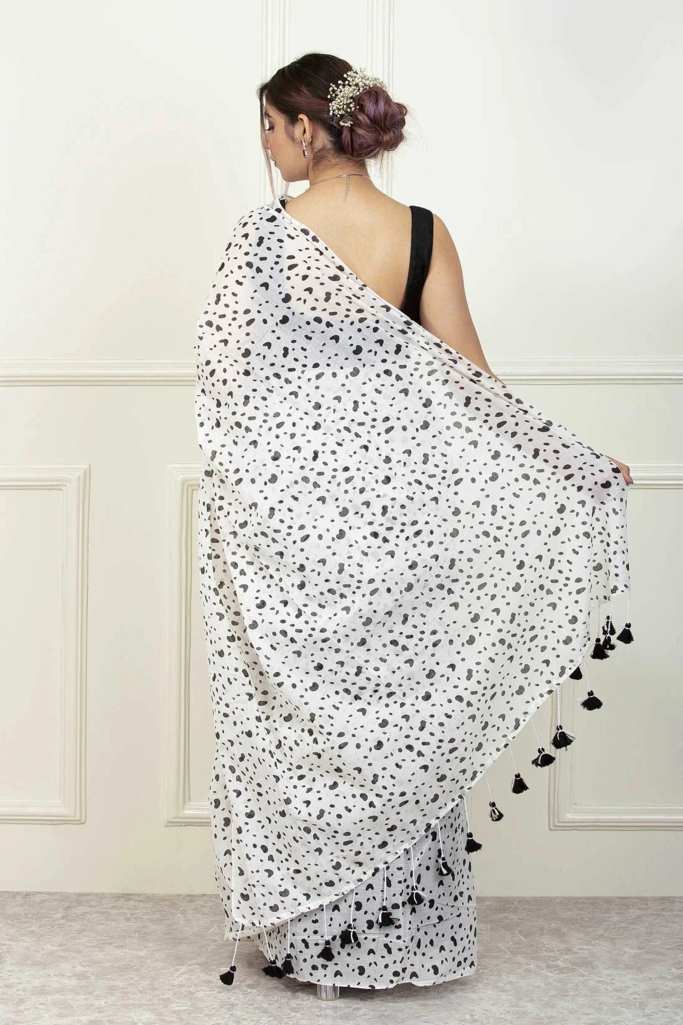 BUND | Mul Cotton | Indidha Saree