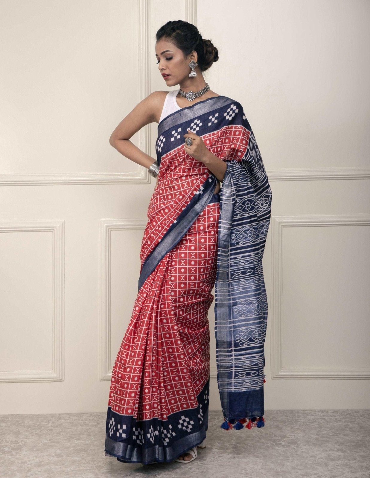 BUTA BINDI | Cotton | Indidha Saree