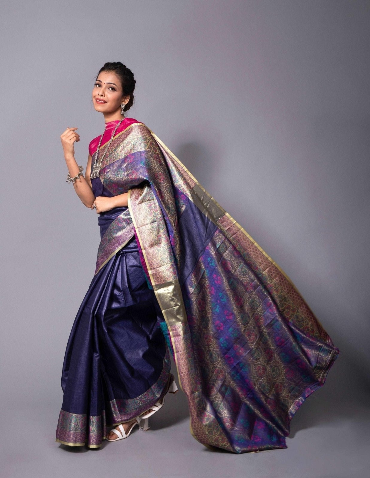 CELEBRATION | Muga Silk | Indidha Saree