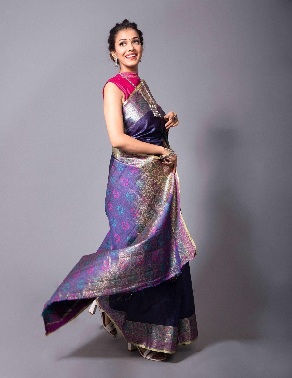 CELEBRATION | Muga Silk | Indidha Saree