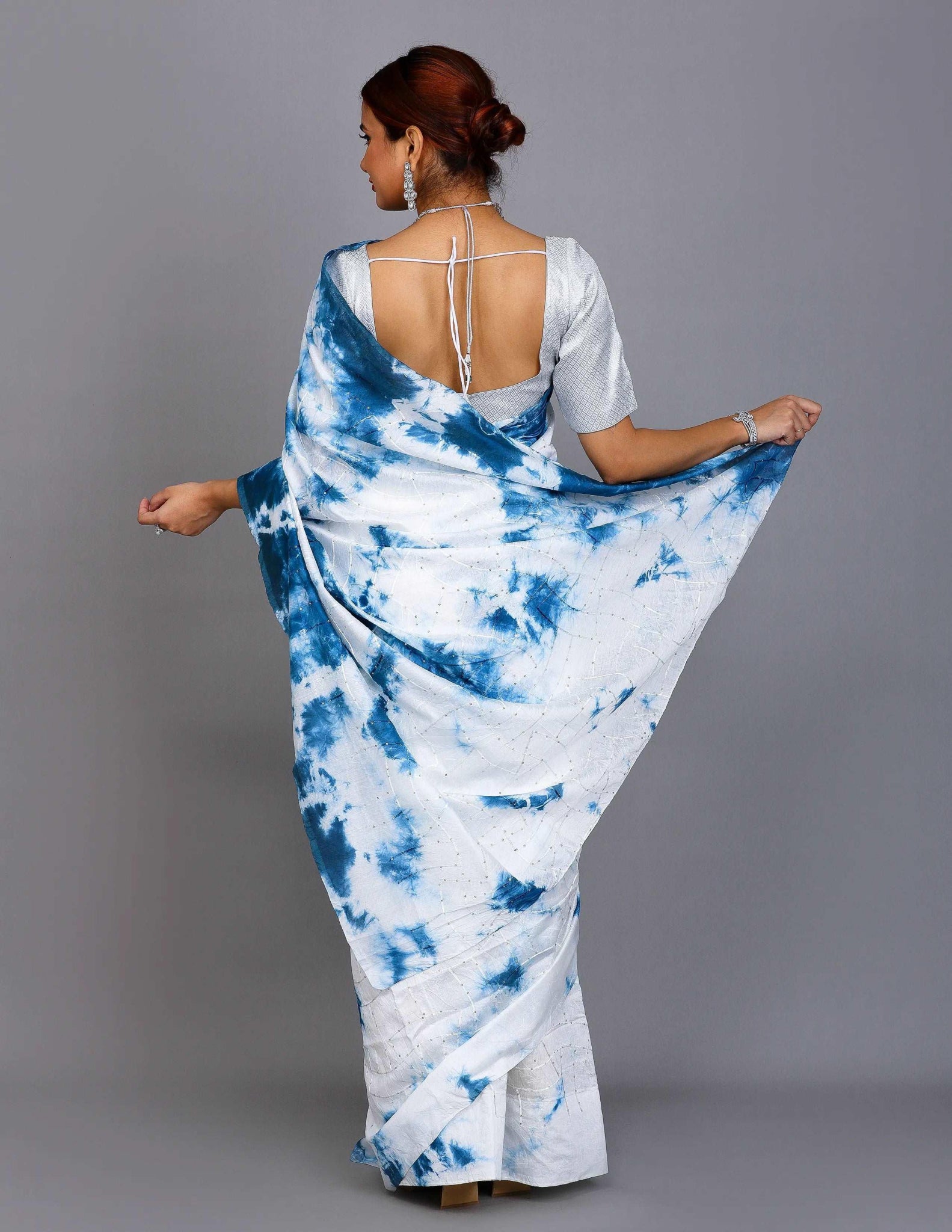 DACCA | Muslin Cotton | Indidha Saree