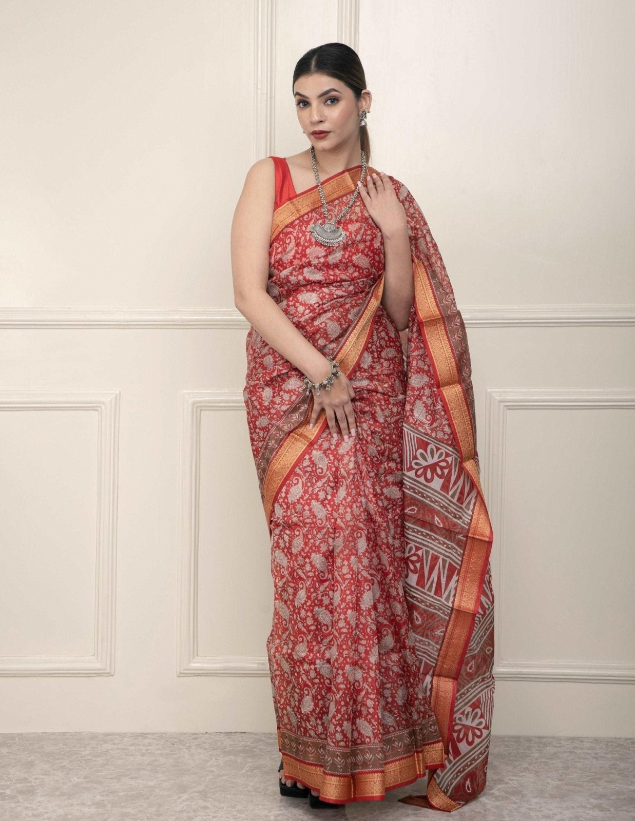 DIL SE | Mulberry Silk | Indidha Saree