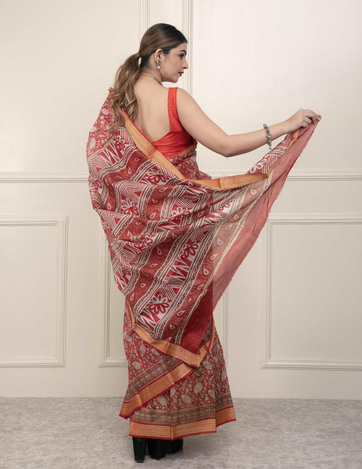 DIL SE | Mulberry Silk | Indidha Saree
