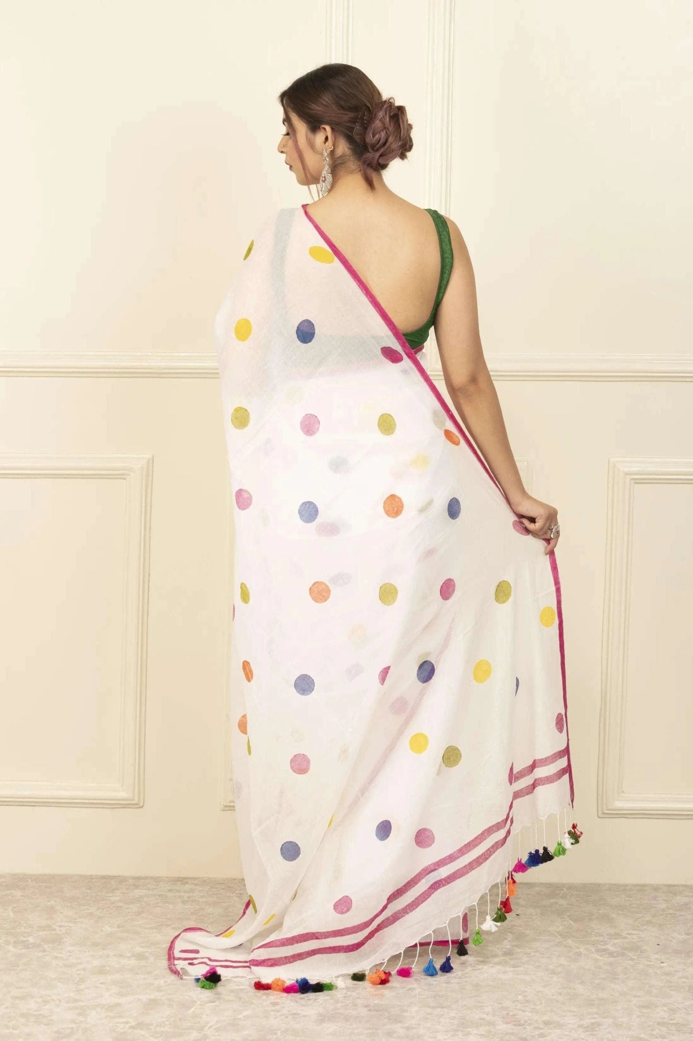 DILBARA | Mul Cotton | Indidha Saree