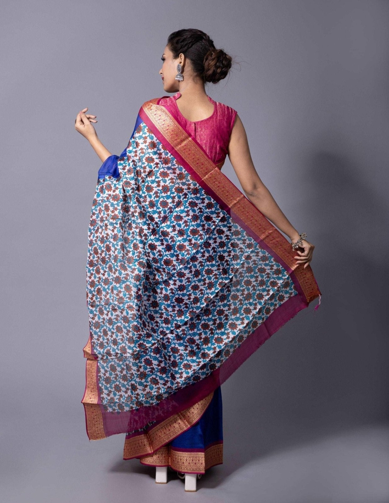 ETERNAL | Mulberry Silk | Indidha Saree