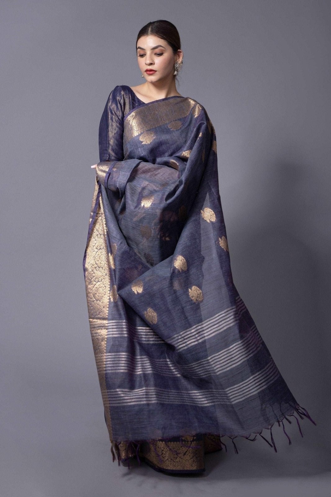 FREE FALL | Jacquard | Indidha Saree
