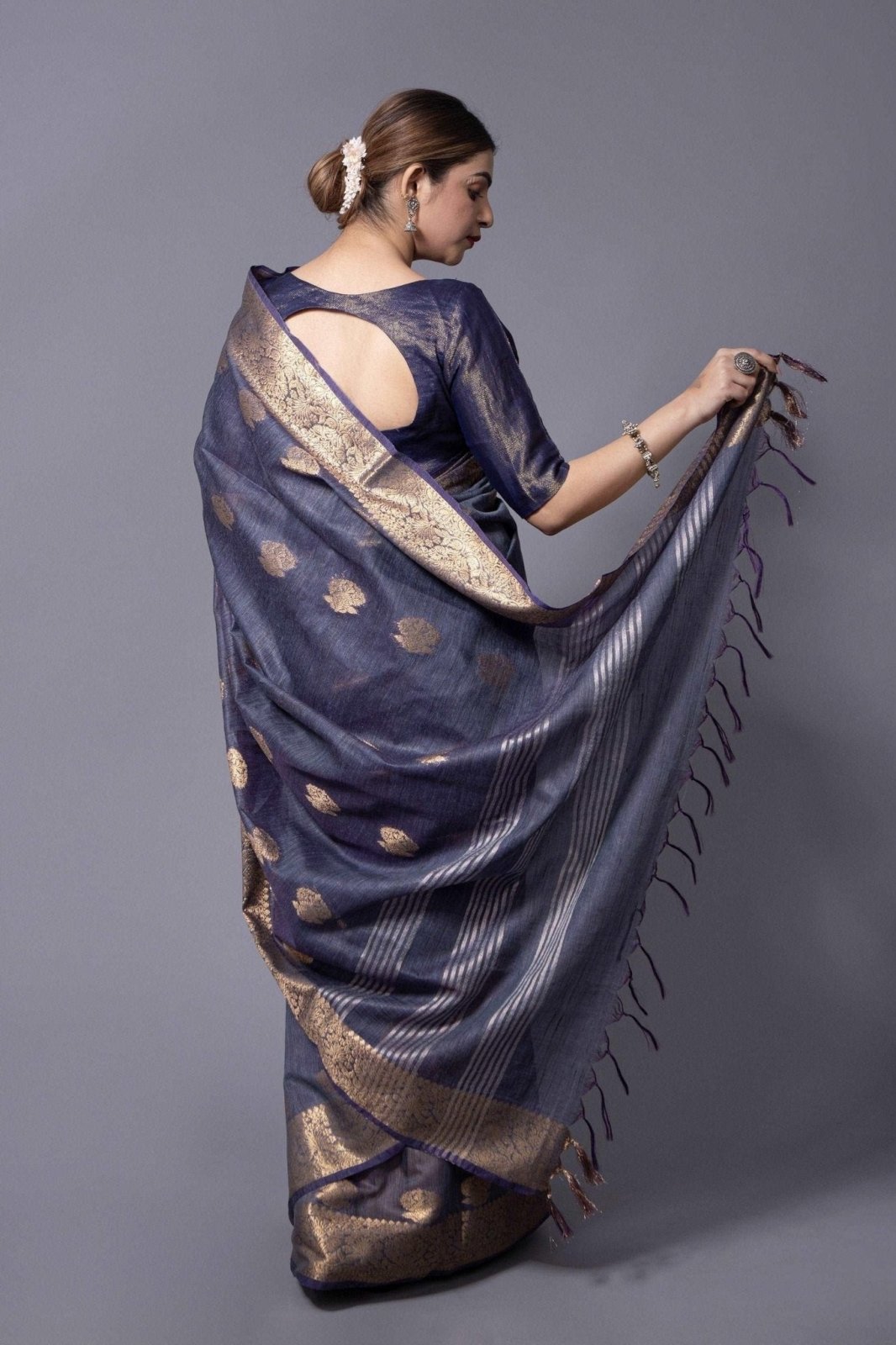 FREE FALL | Jacquard | Indidha Saree