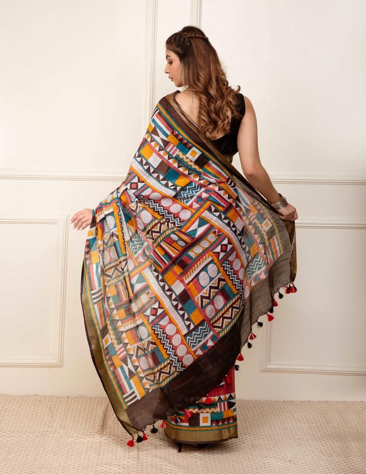 GAJRI | Cotton | Indidha Saree