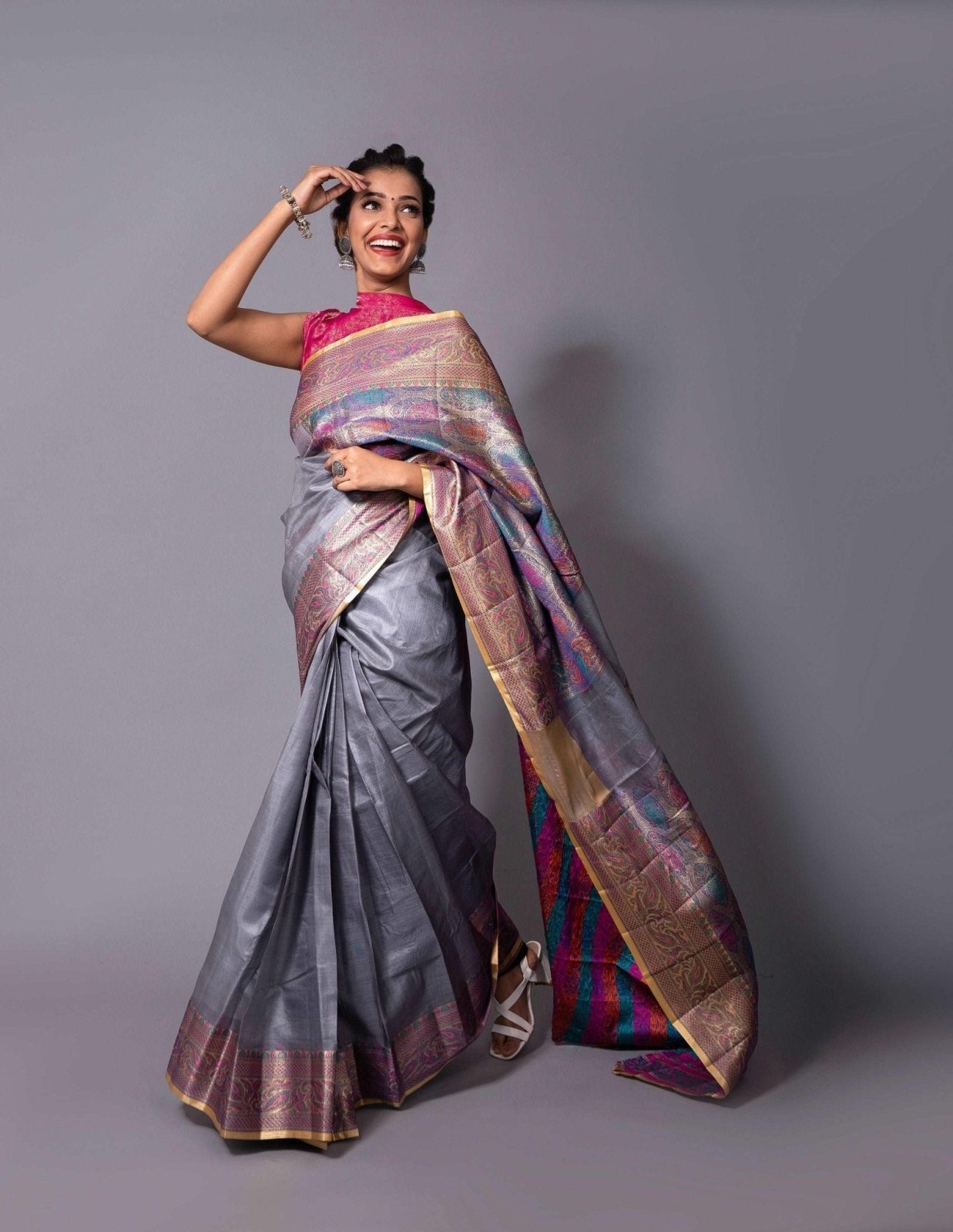 GALA | Muga Silk | Indidha Saree