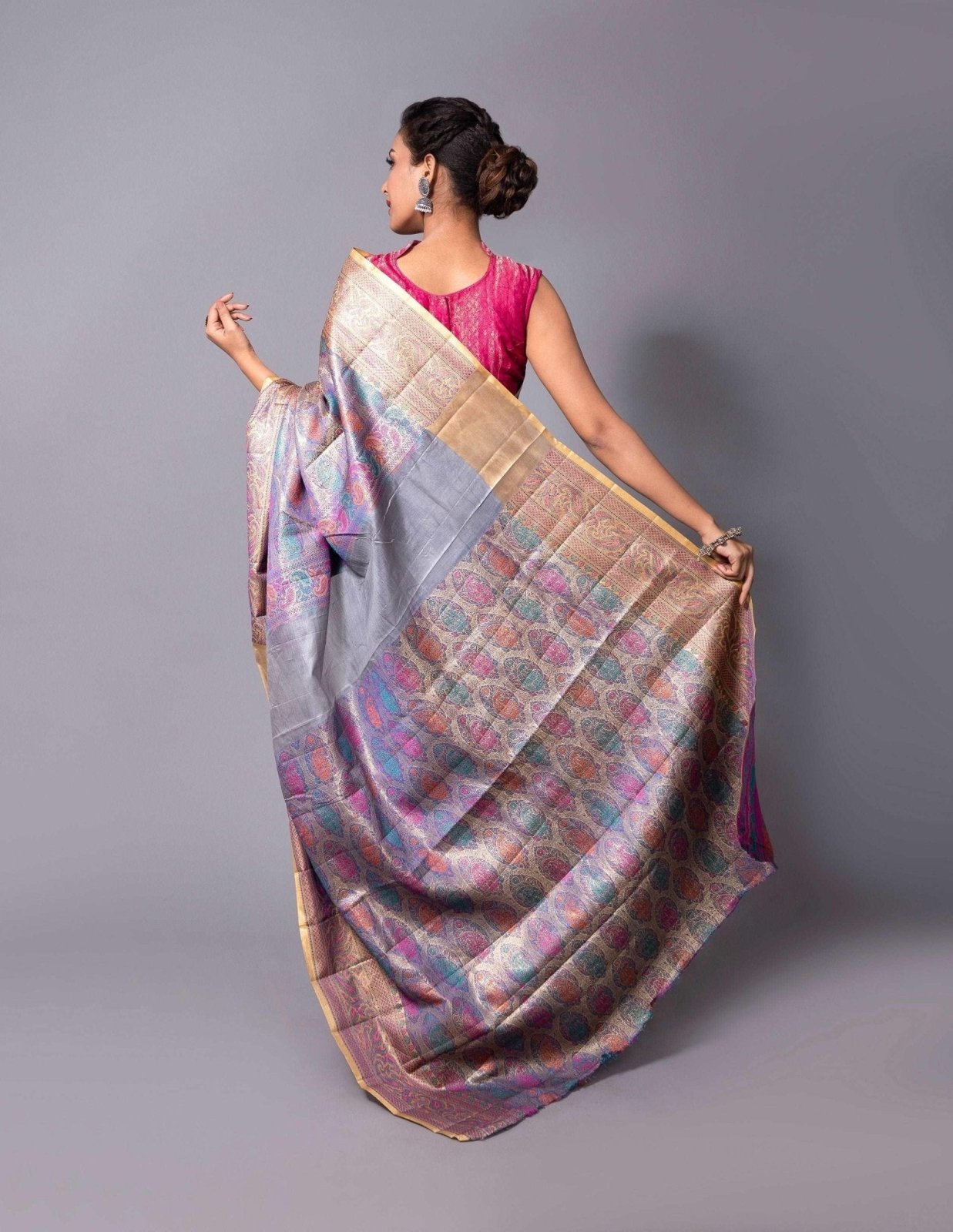 GALA | Muga Silk | Indidha Saree
