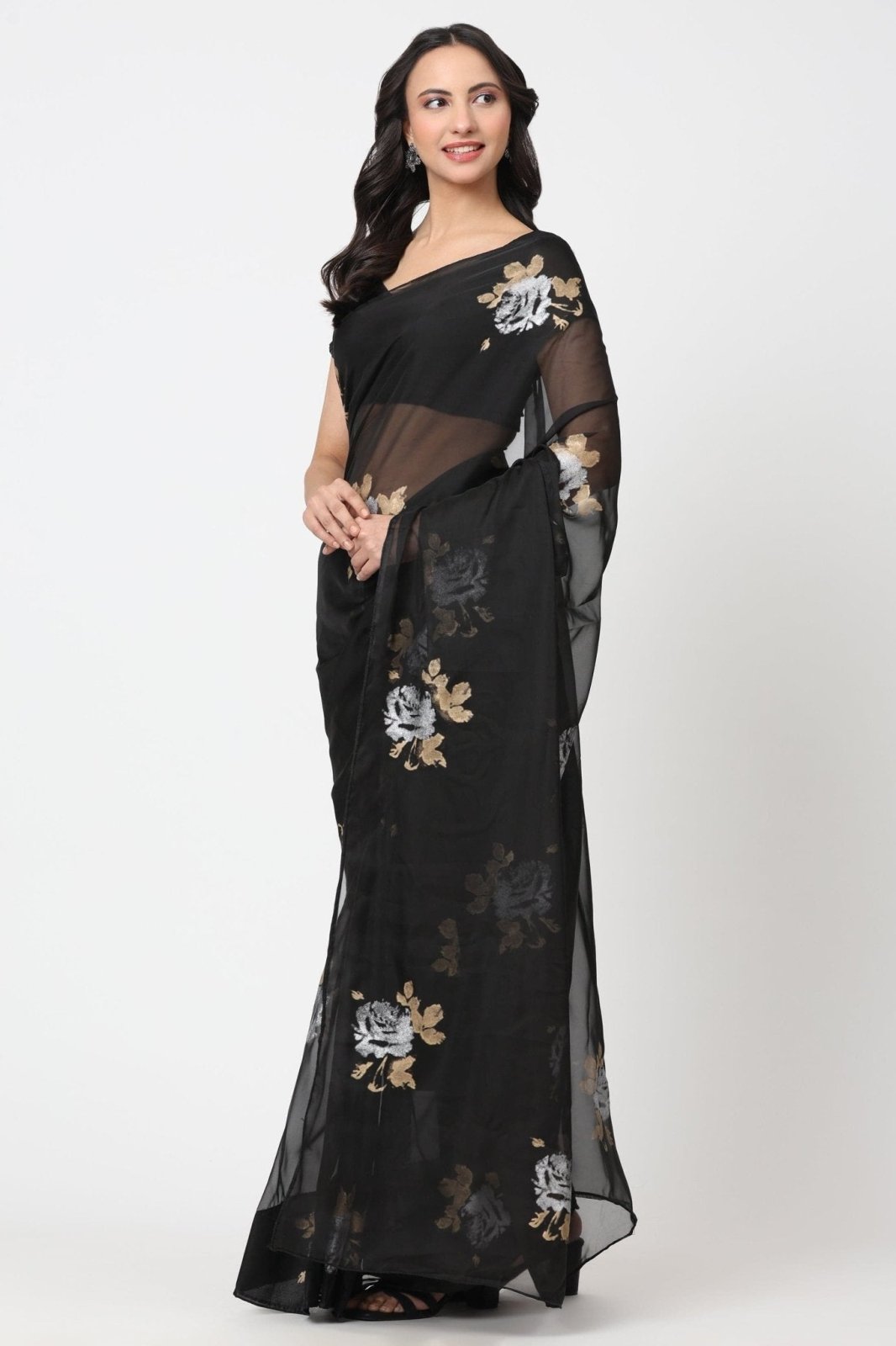 GUDHAL | Organza | Indidha Saree