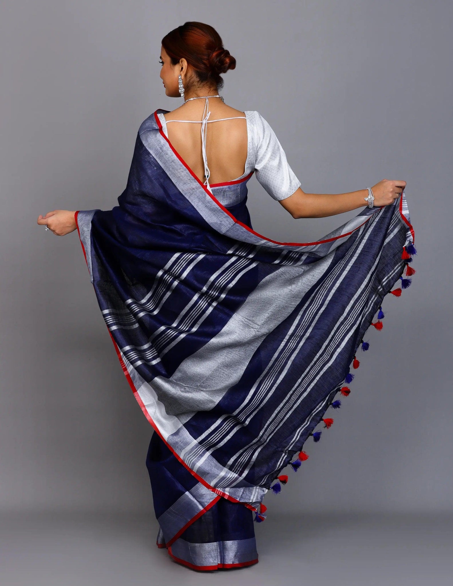 GUST | Linen | Indidha Saree