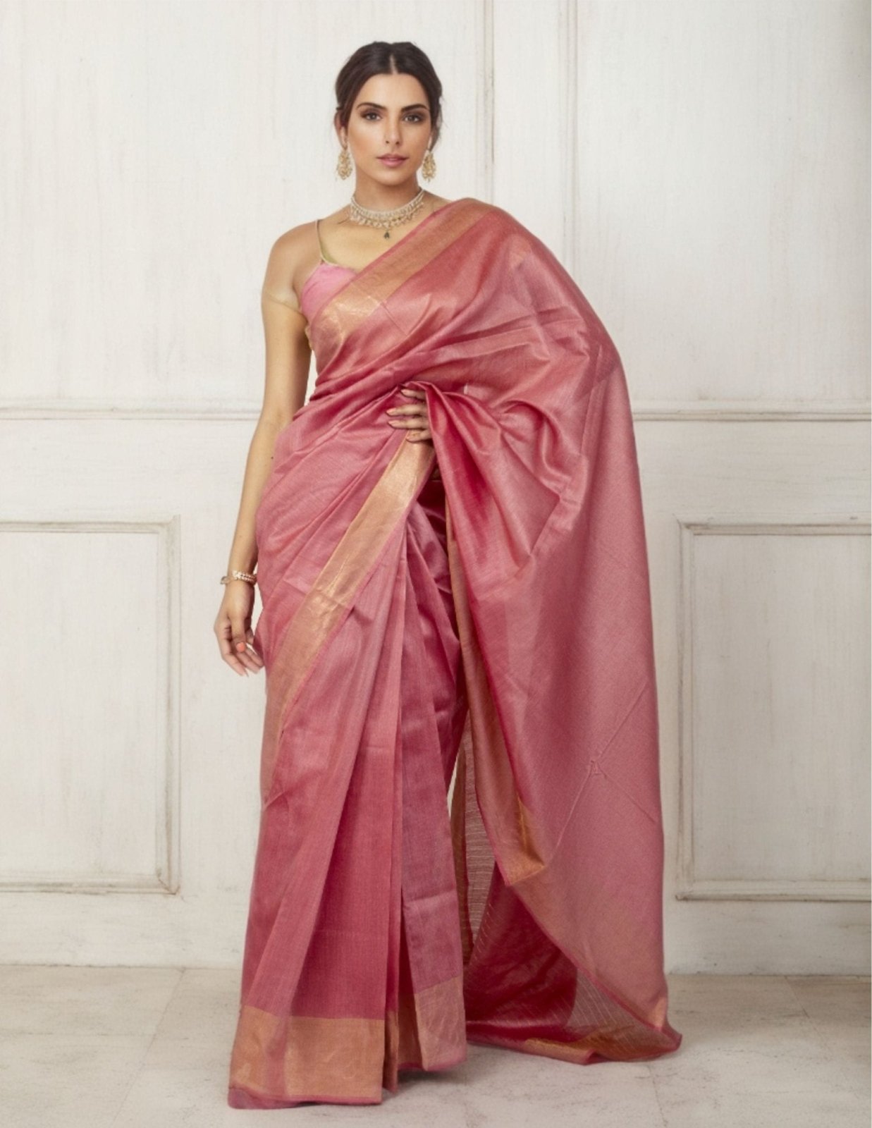 MAHI | Muga Silk | Indidha Saree