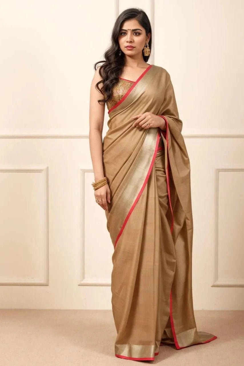 MOMITA | Linen | Indidha Saree