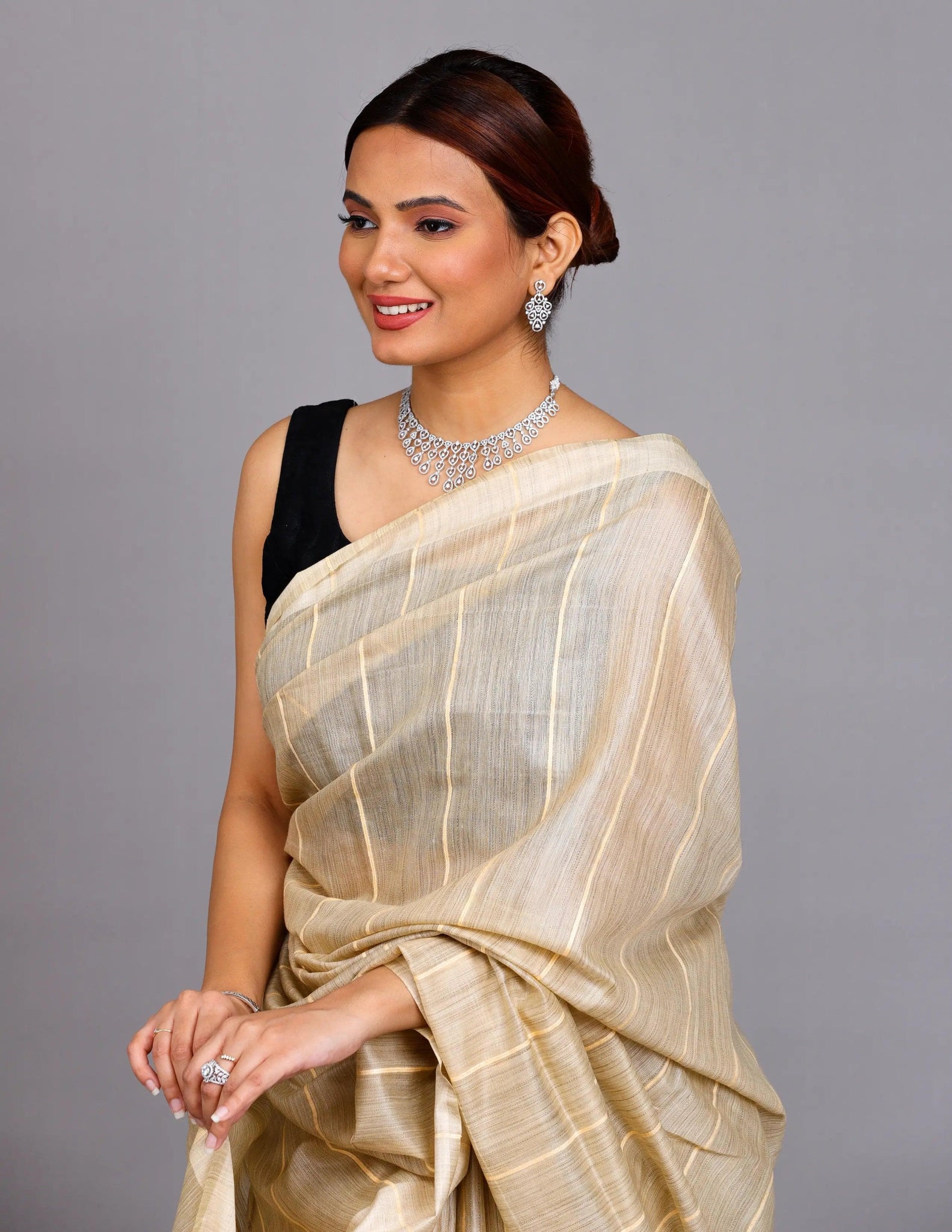 NEMAT | Kota Khadi Silk | Indidha Saree
