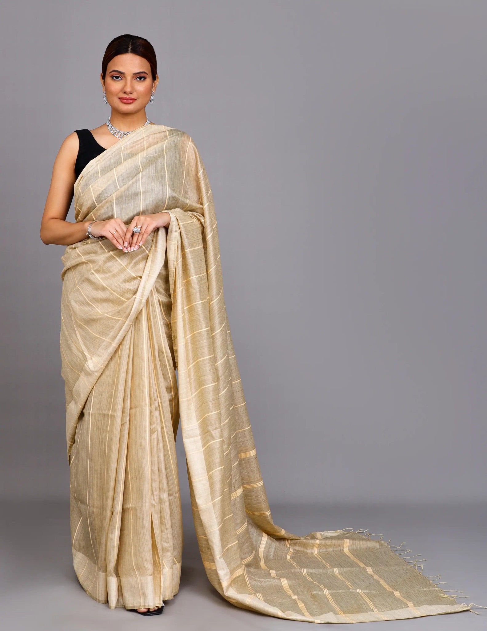 NEMAT | Kota Khadi Silk | Indidha Saree