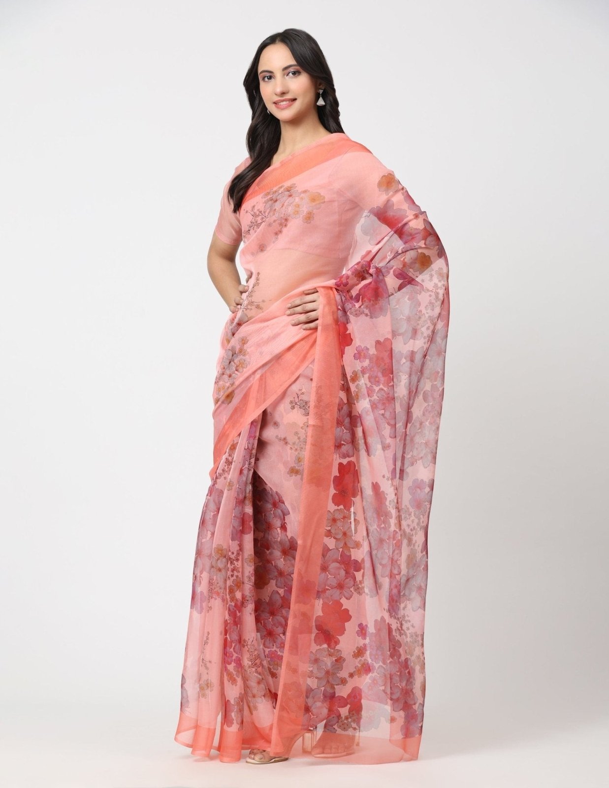 PHULWARI | Organza | Indidha Saree